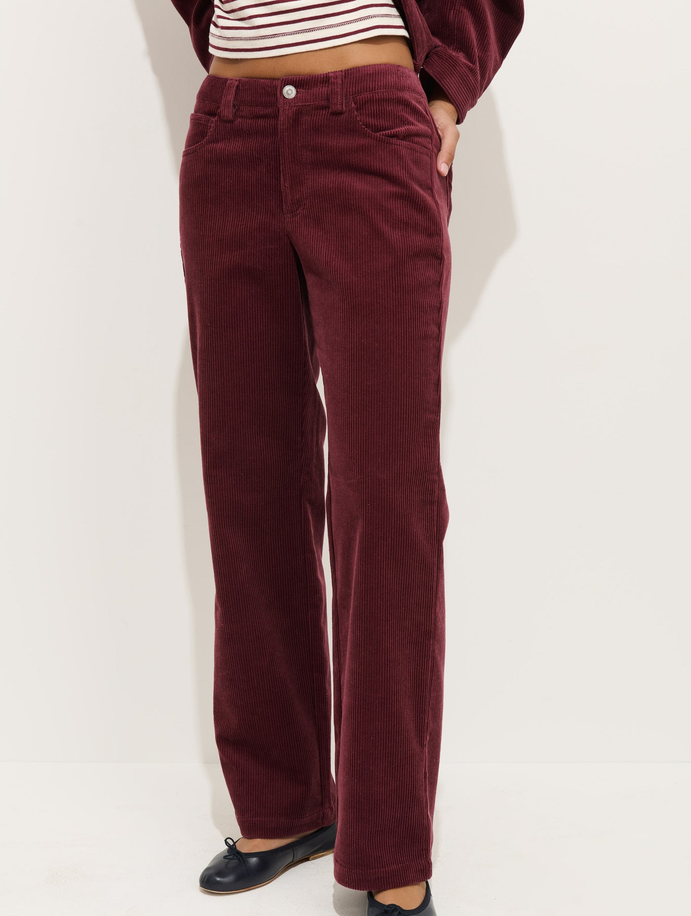 Camden Pant In Corduroy