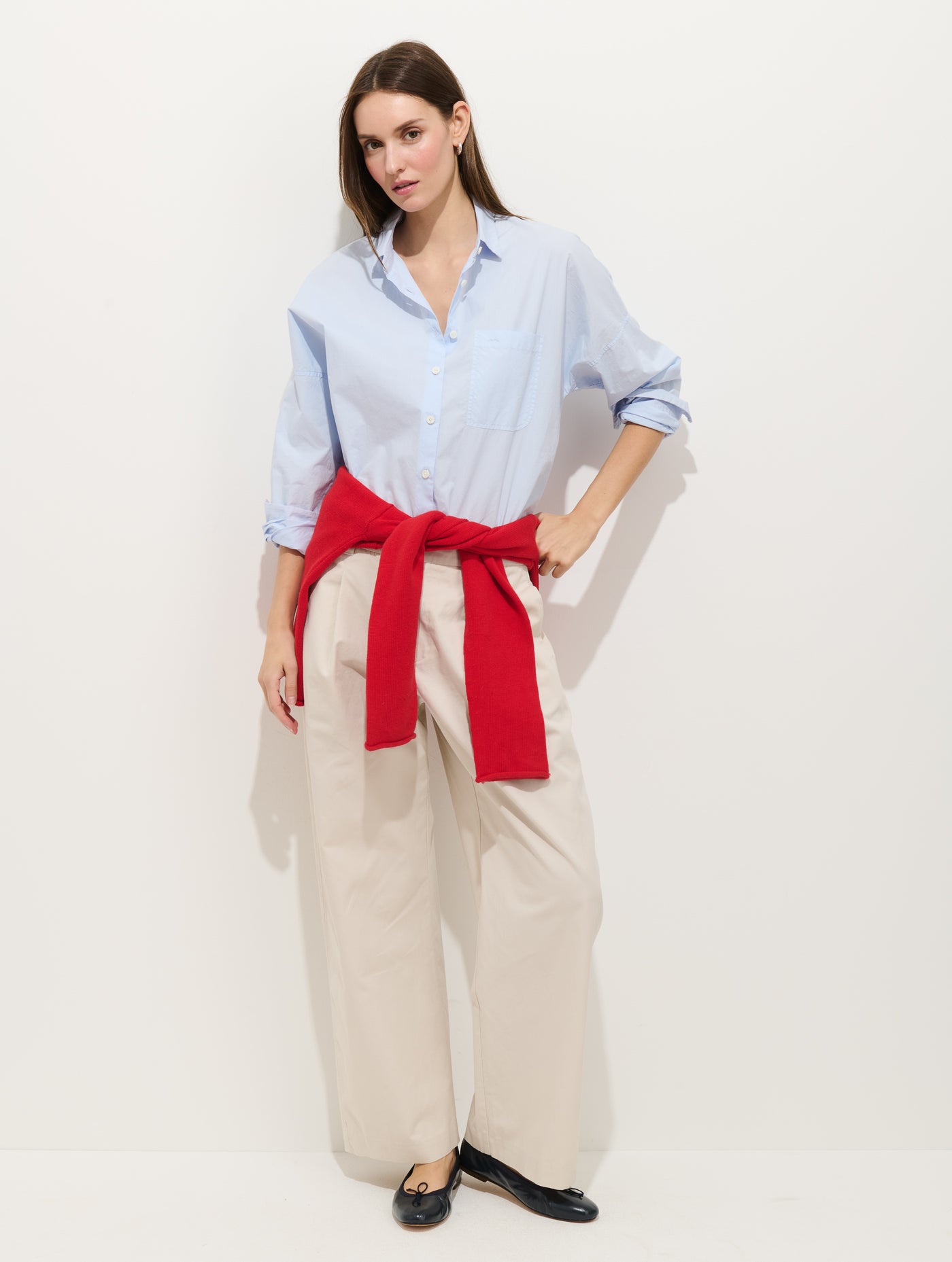 Soho Pant In Cotton Linen