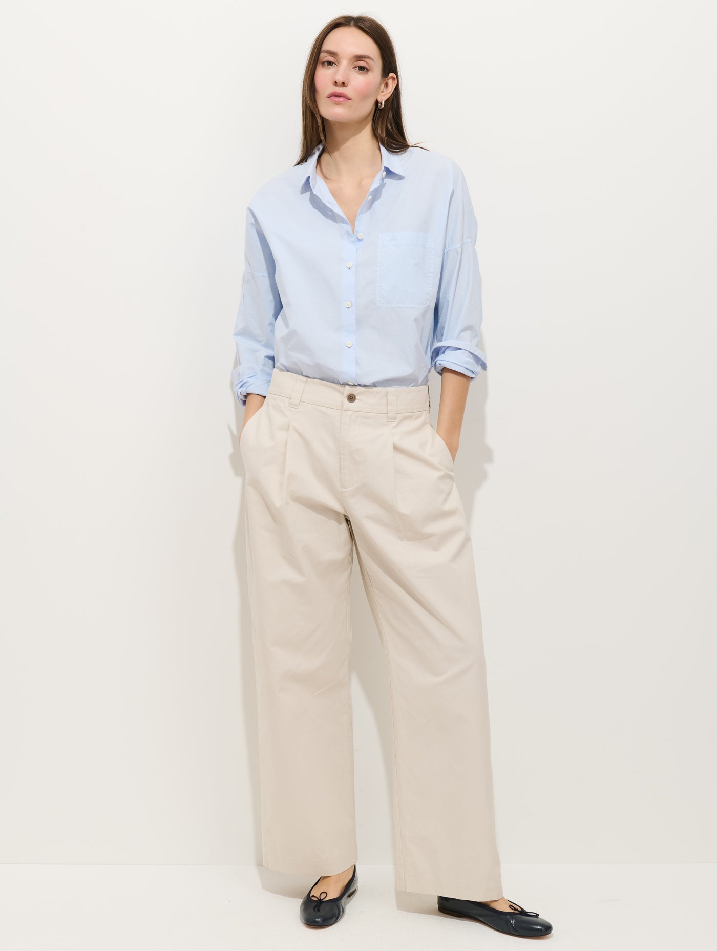Soho Pant In Cotton Linen