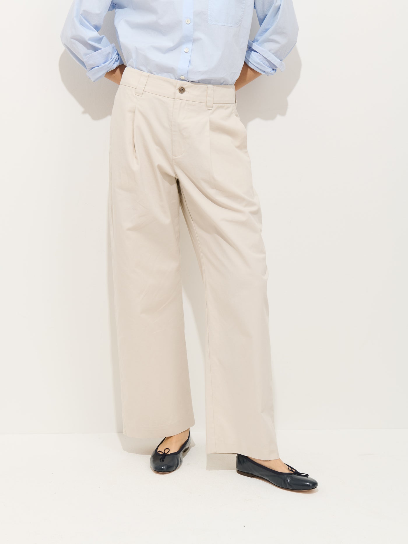 Soho Pant In Cotton Linen