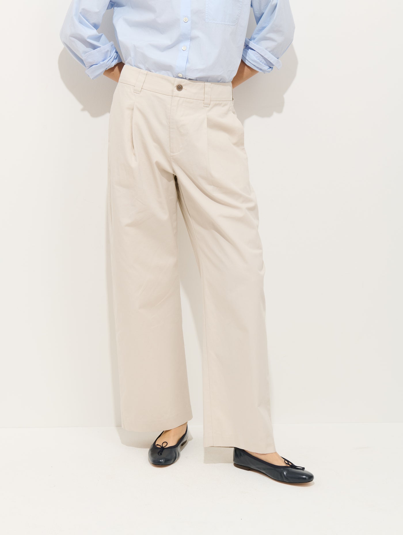 Soho Pant In Cotton Linen