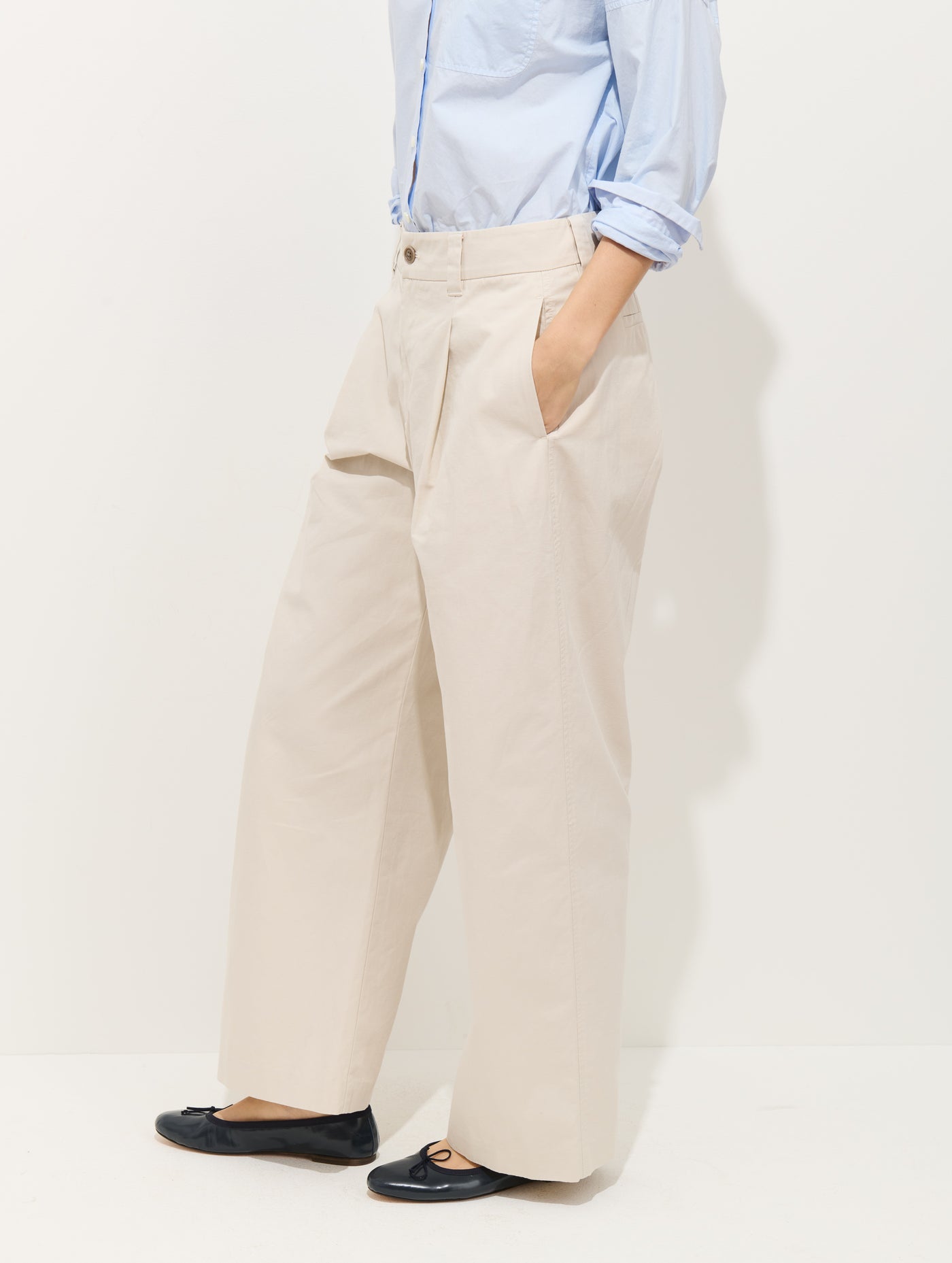Soho Pant In Cotton Linen