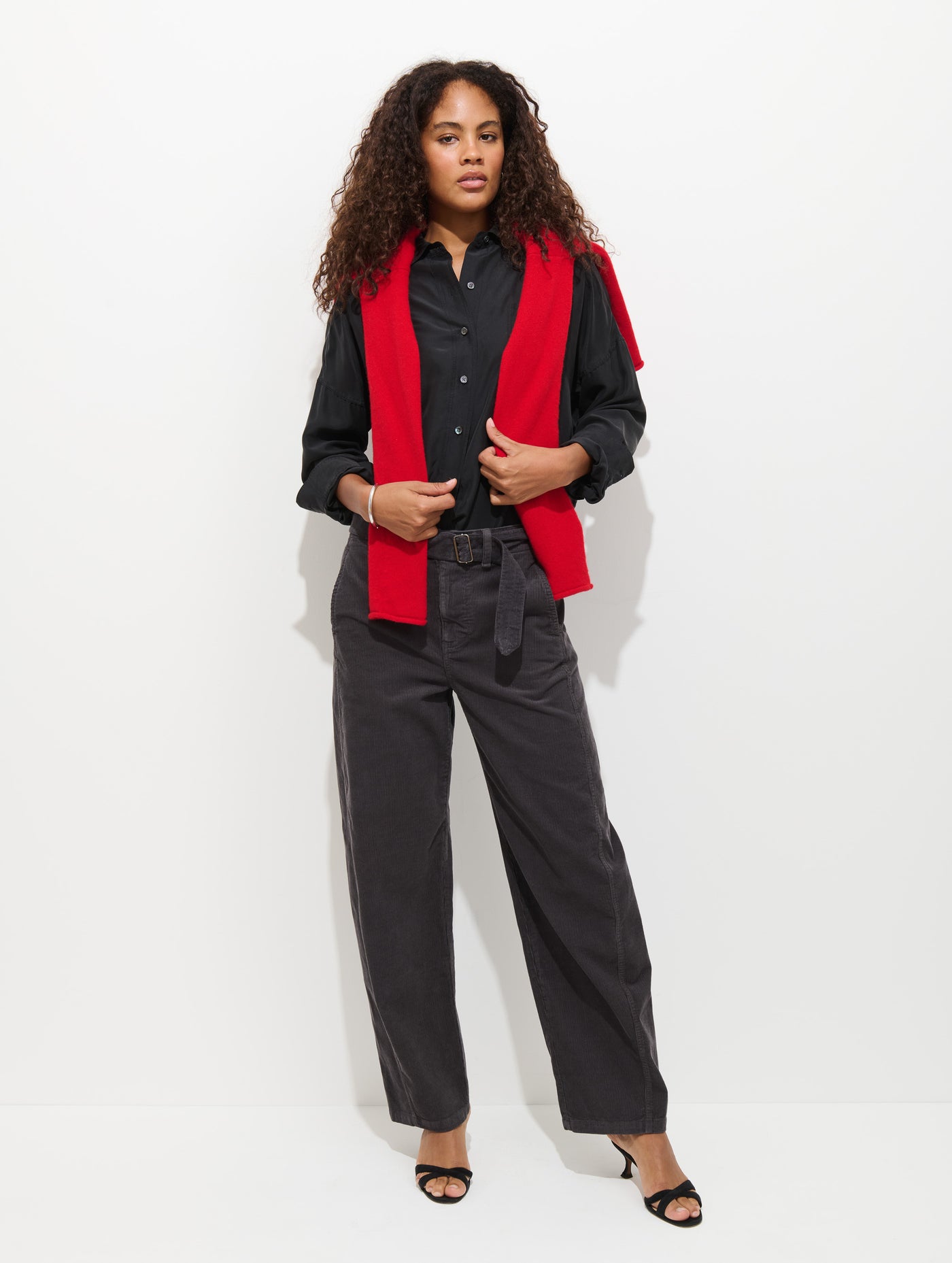 9th Street Pant In Fine Wale Cord