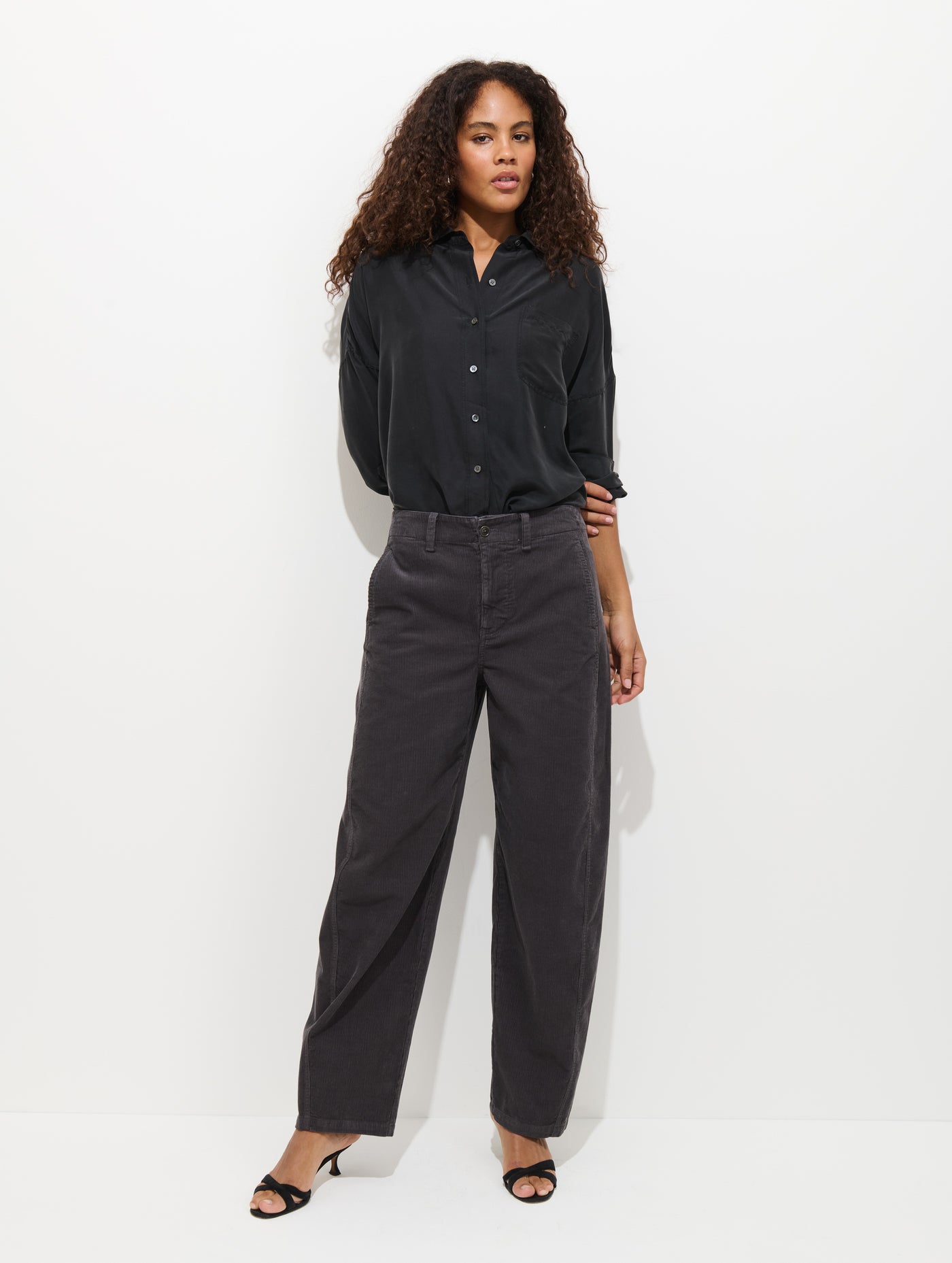 9th Street Pant In Fine Wale Cord