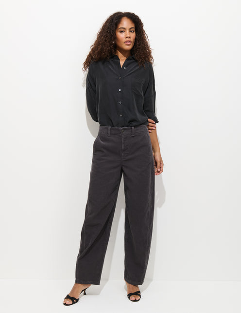 9th Street Pant In Fine Wale Cord