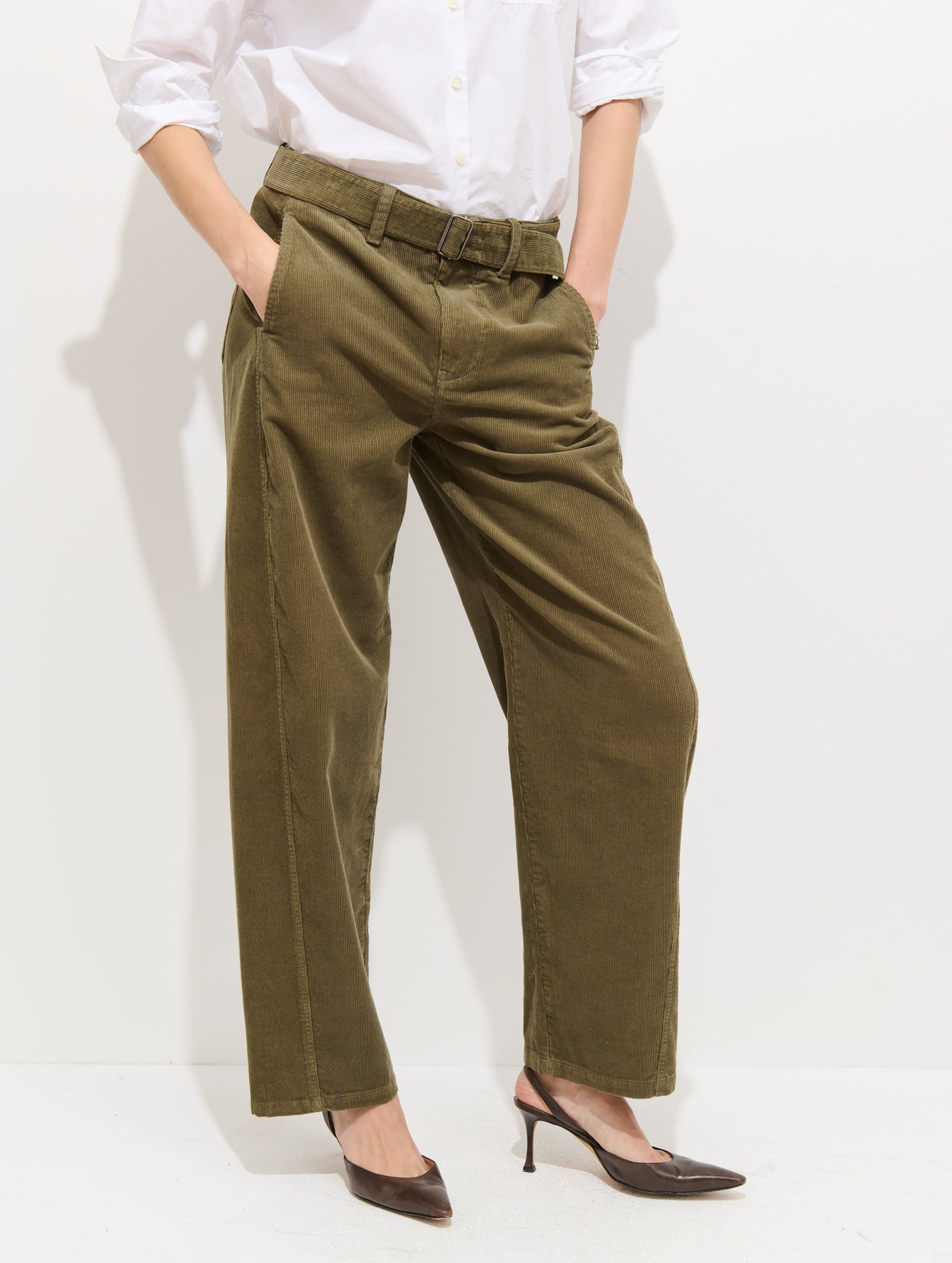 9th Street Pant In Fine Wale Cord