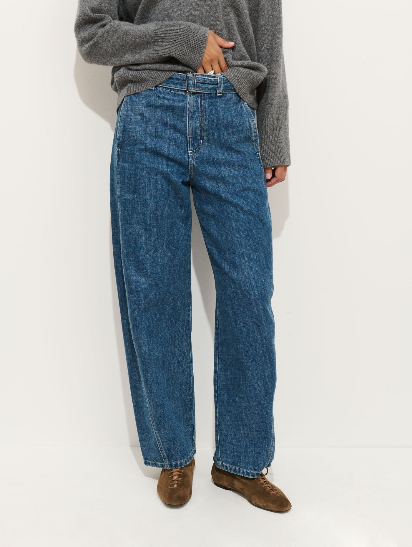 9th Street Pant In Denim