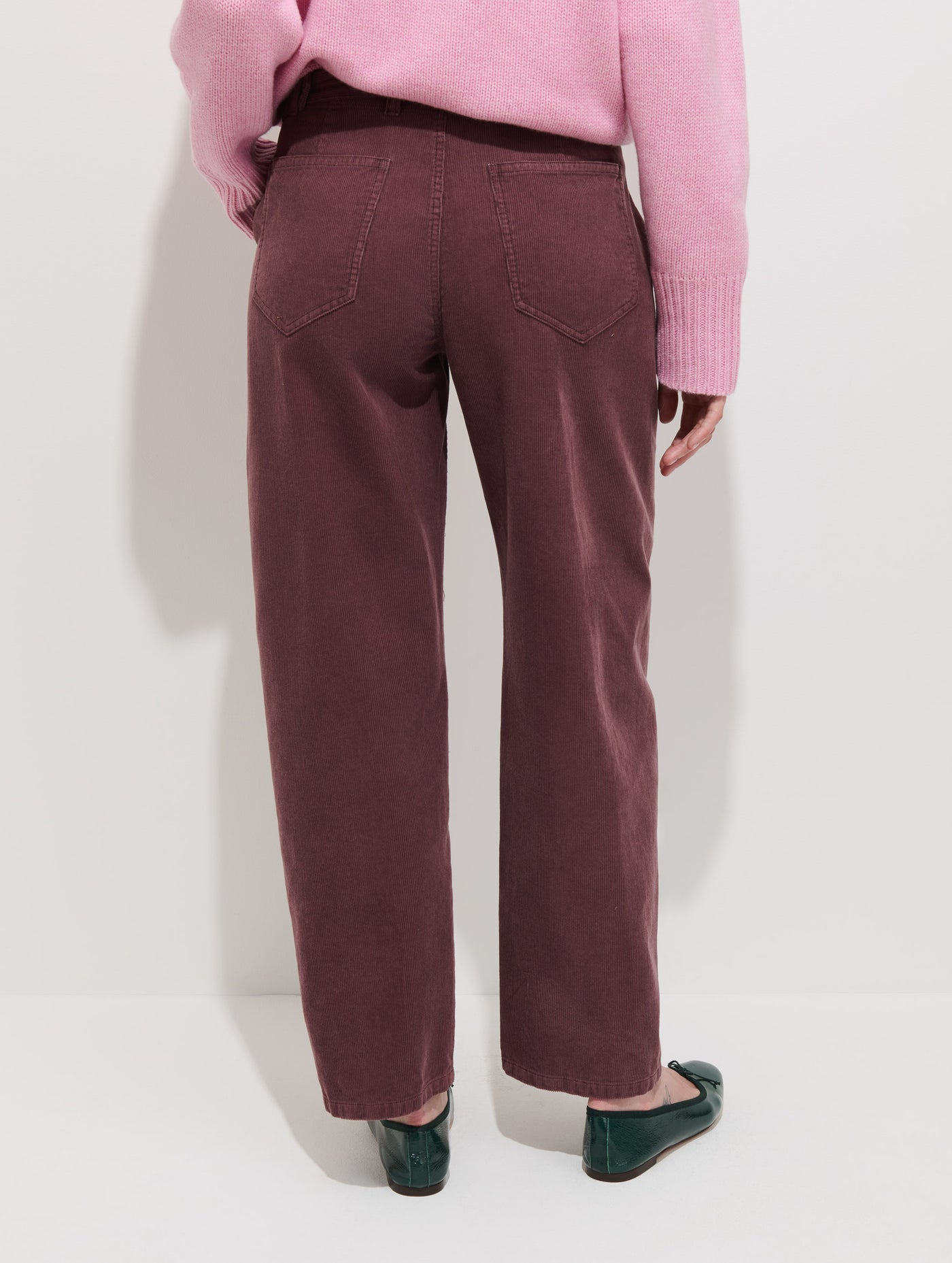 9th Street Pant In Fine Wale Cord