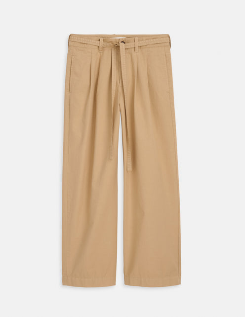 Ina Pleated Pant In Summer Twill