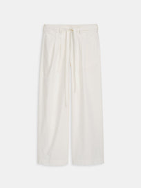 Ina Pleated Pant In Lightweight Twill
