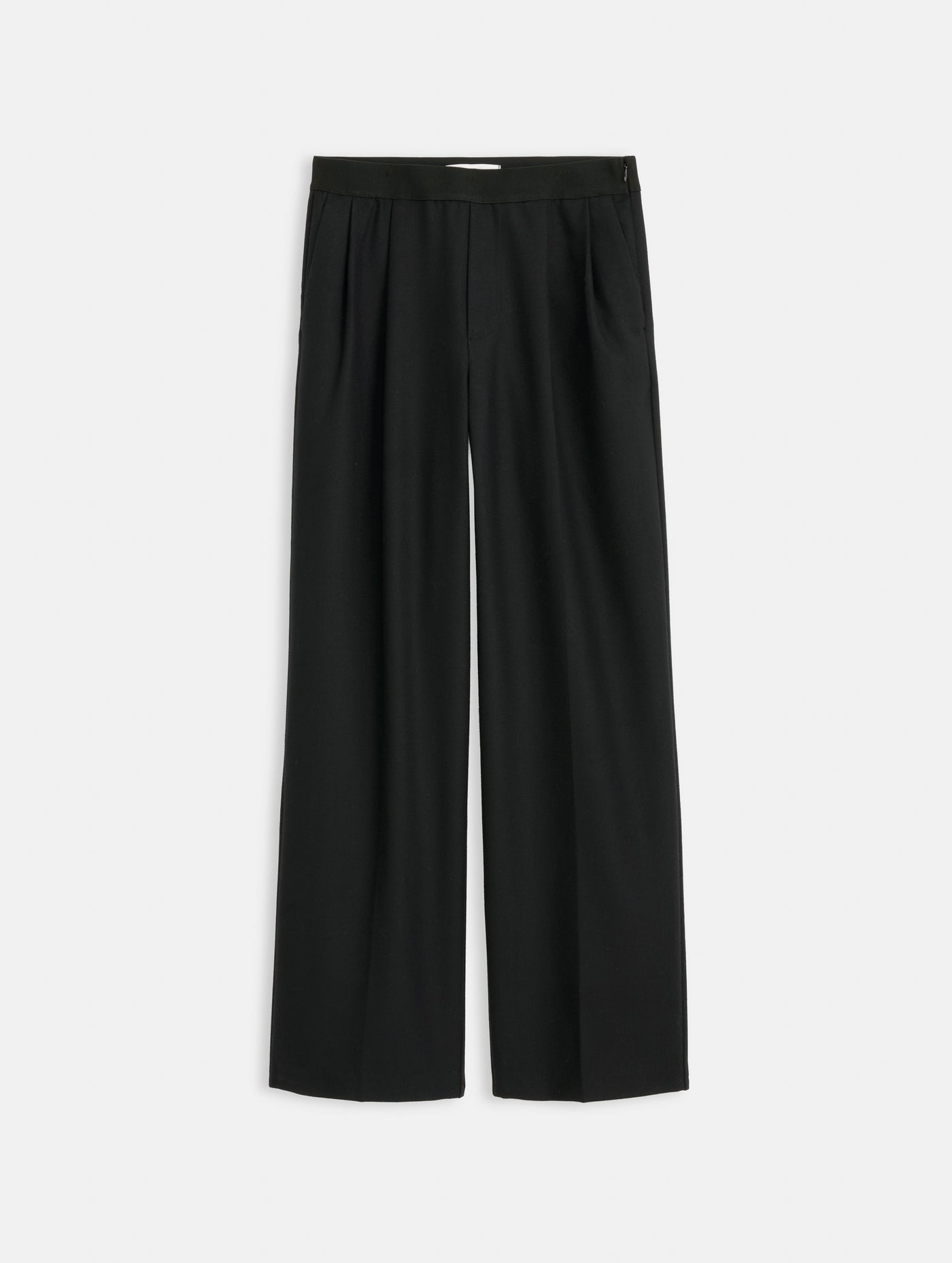 Primrose Pleated Trouser In Wool
