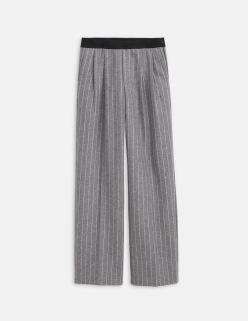 Primrose Pleated Trouser In Wool