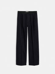 Primrose Pleated Trouser In Wool