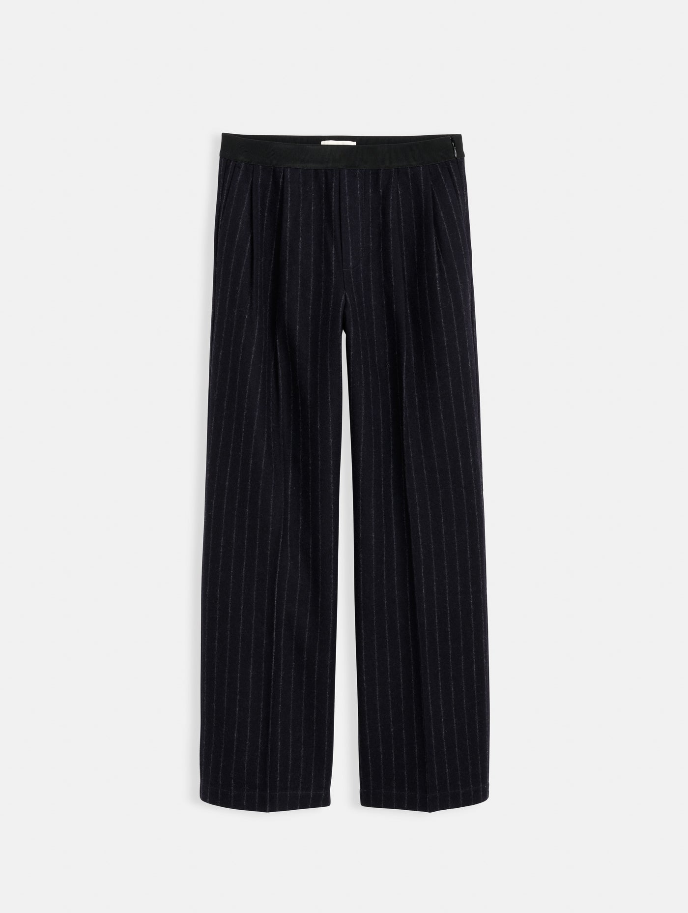 Primrose Pleated Trouser In Wool