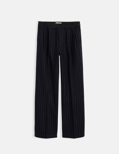 Primrose Pleated Trouser In Wool