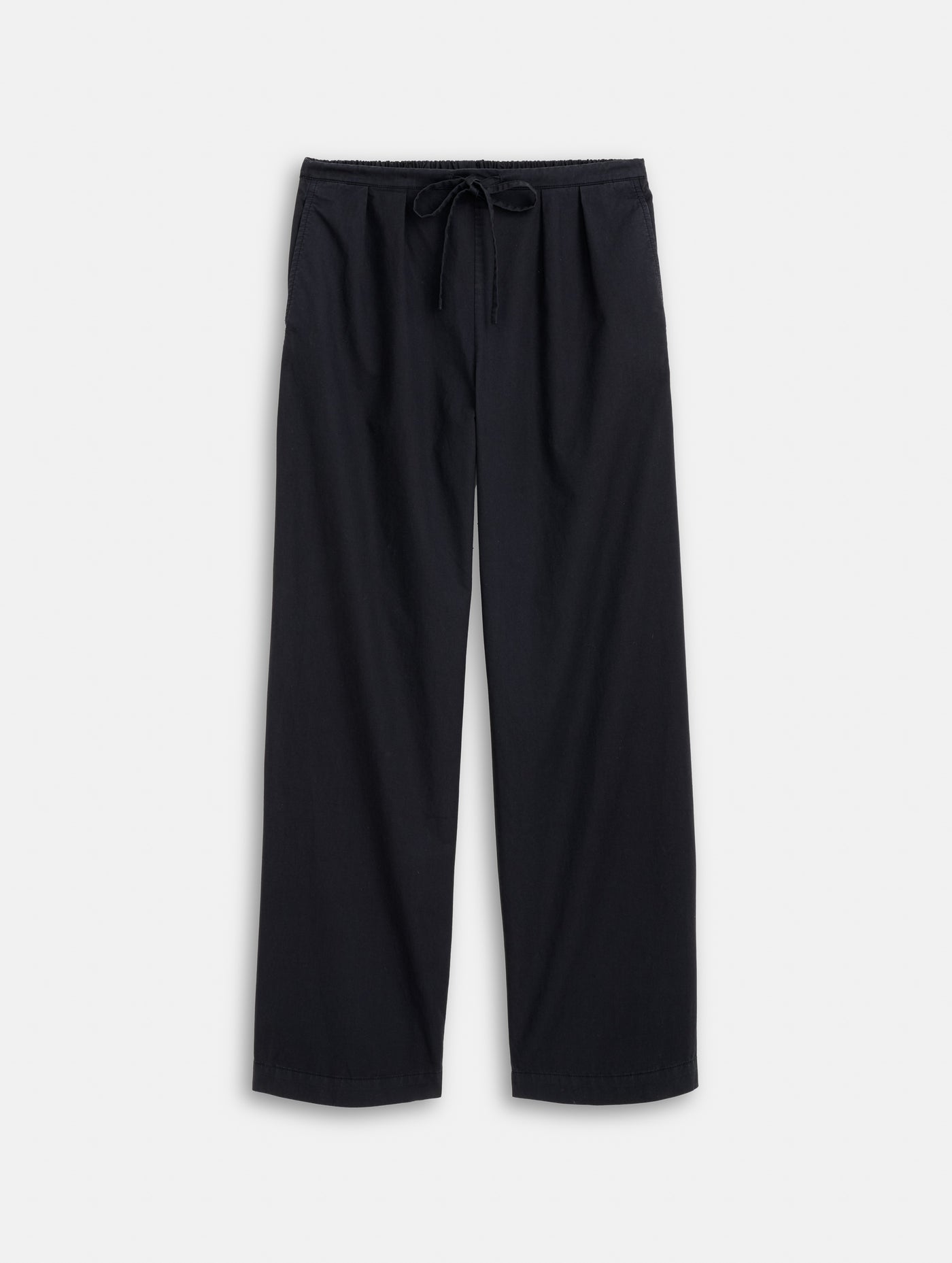 Hudson Pull On Pant In Cotton Twill