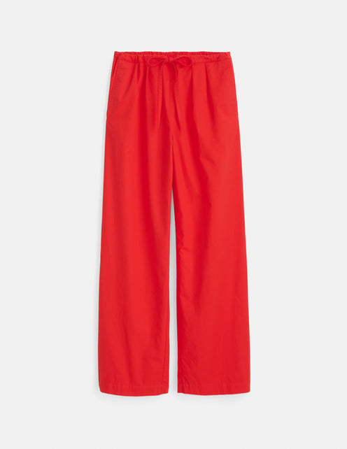 Hudson Pant In Cotton Twill