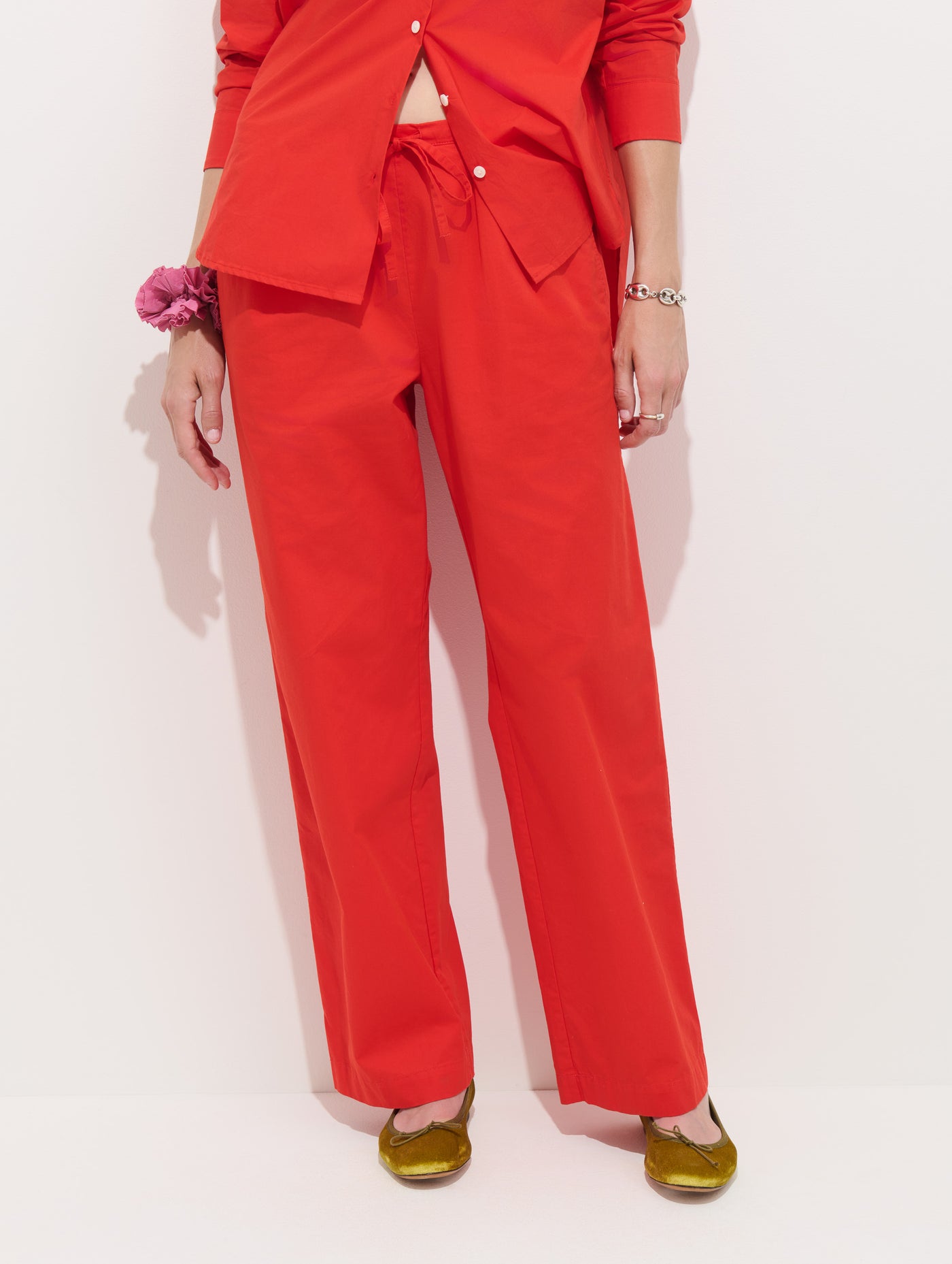 Hudson Pant In Cotton Twill