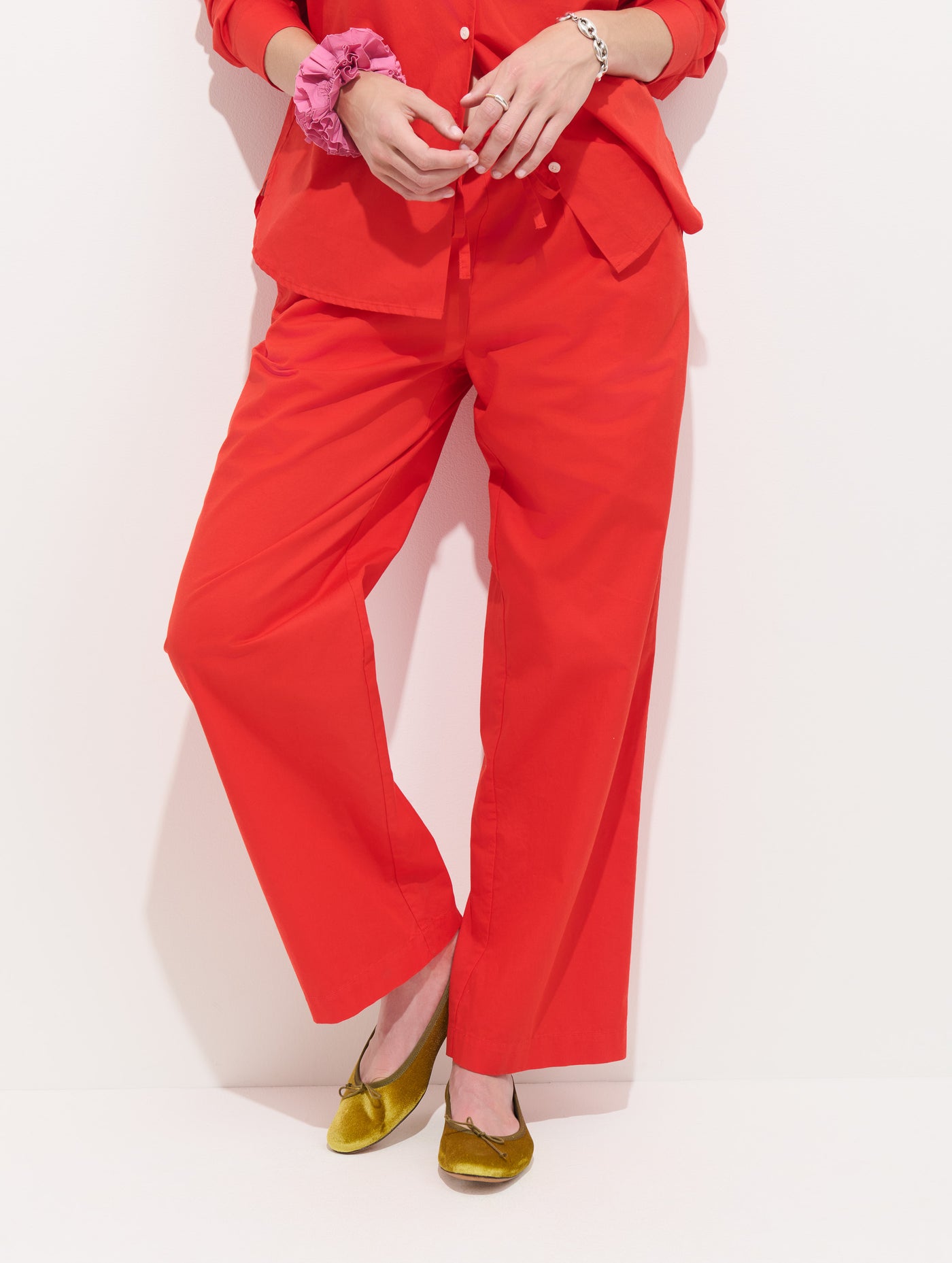 Hudson Pant In Cotton Twill