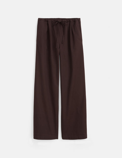 Hudson Pant In Cotton Twill
