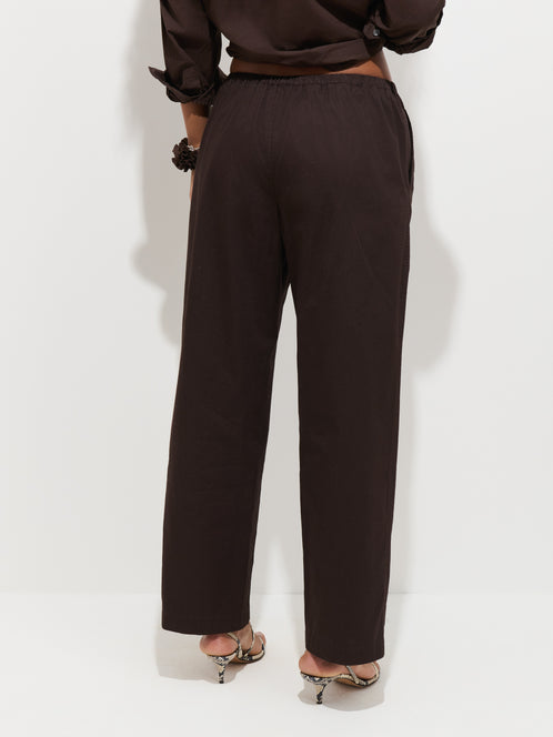 Hudson Pant In Cotton Twill