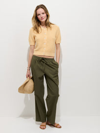 Hudson Pant In Cotton Twill