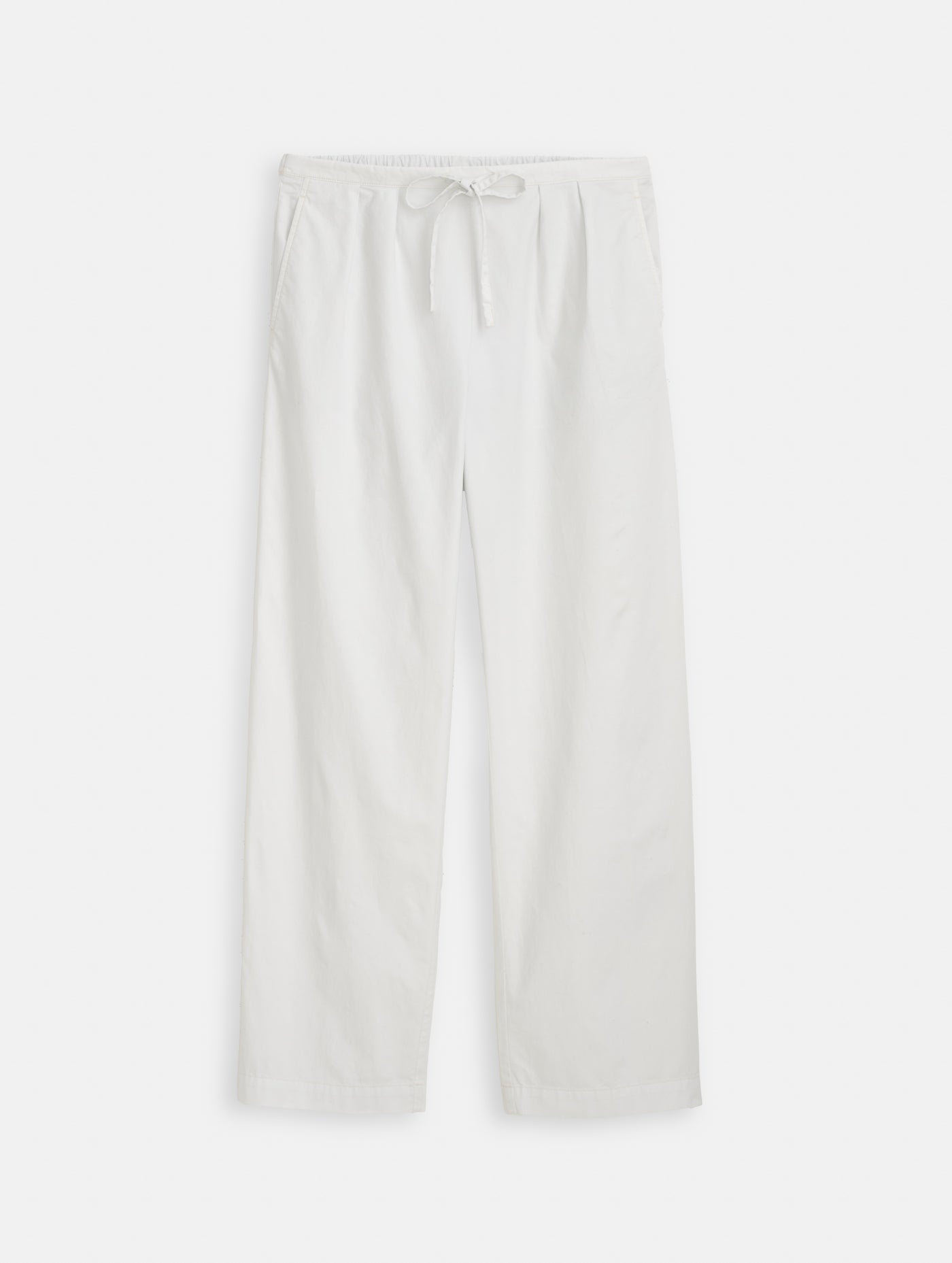 Hudson Pull On Pant In Cotton Twill