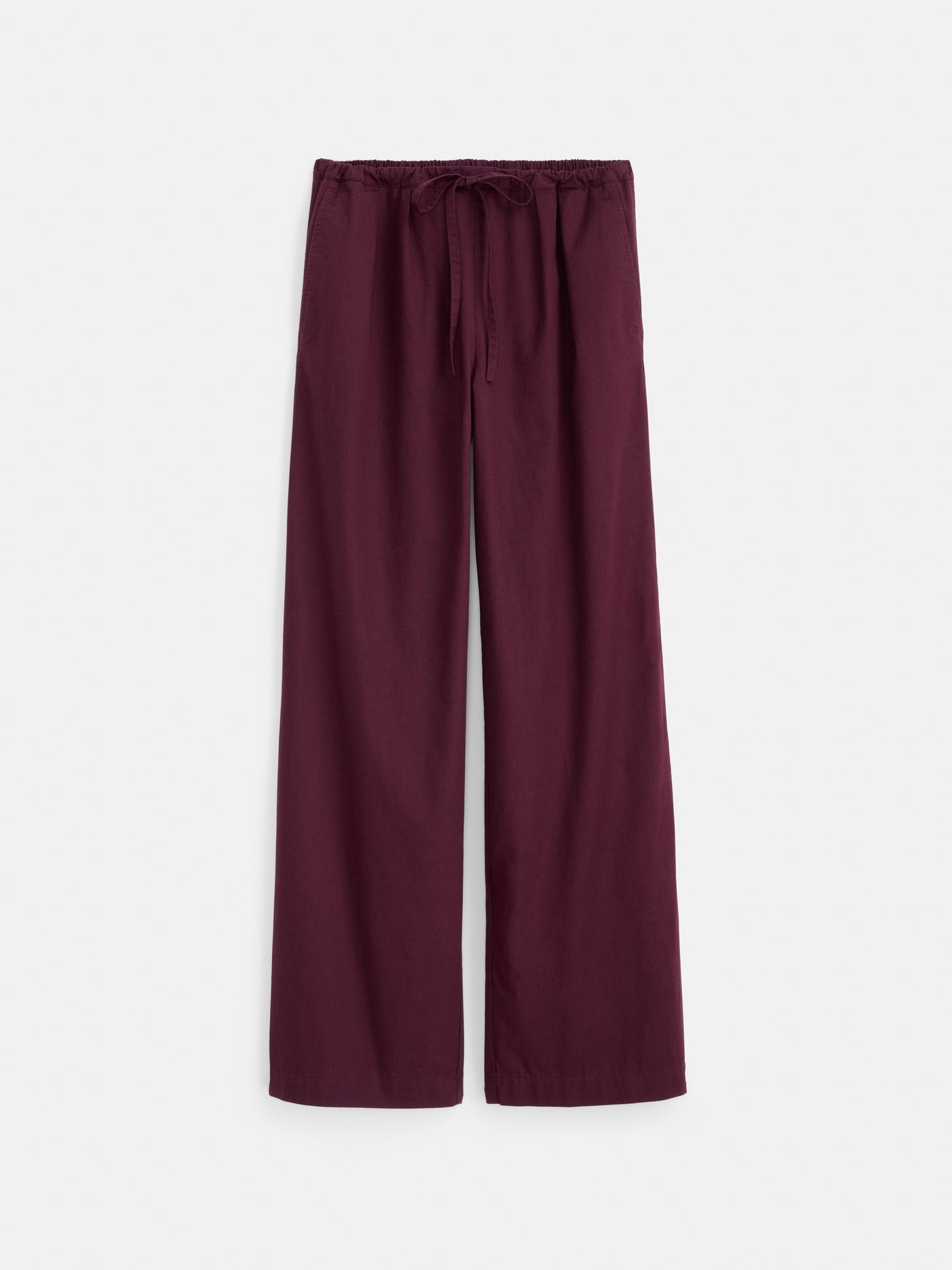 Hudson Pant In Cotton Twill