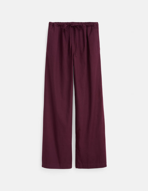 Hudson Pant In Cotton Twill