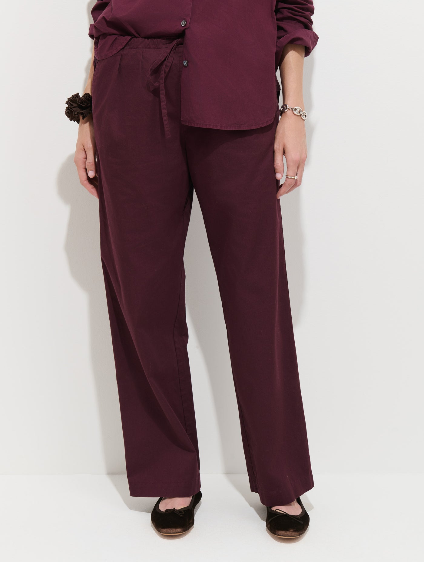 Hudson Pant In Cotton Twill