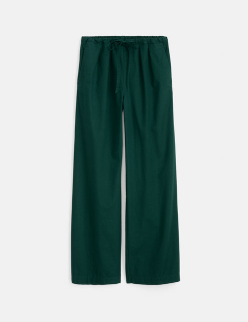 Hudson Pant In Cotton Twill