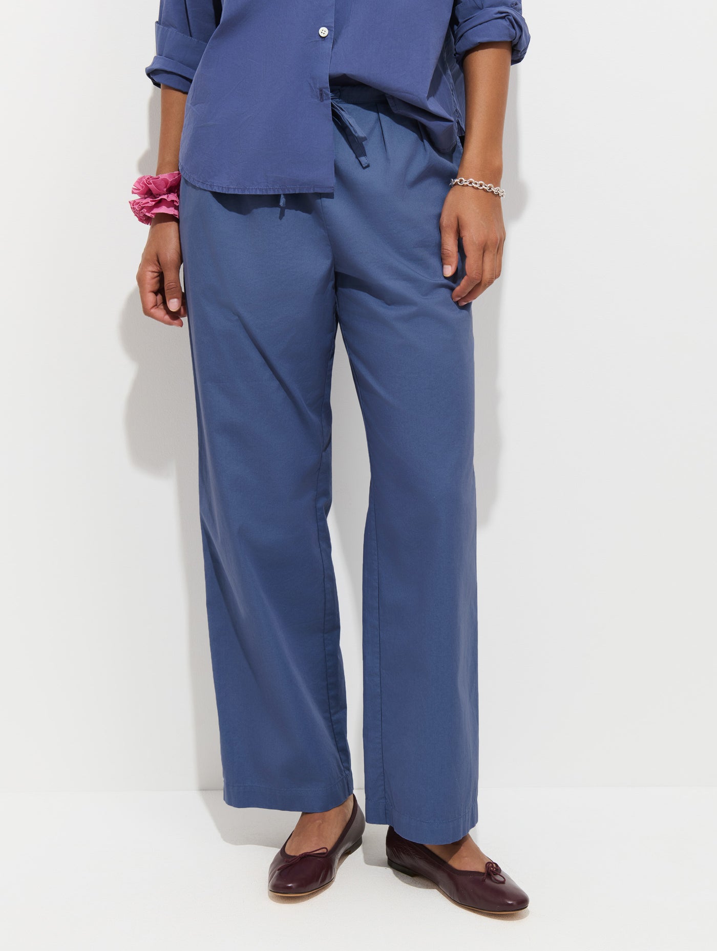 Hudson Pant In Cotton Twill