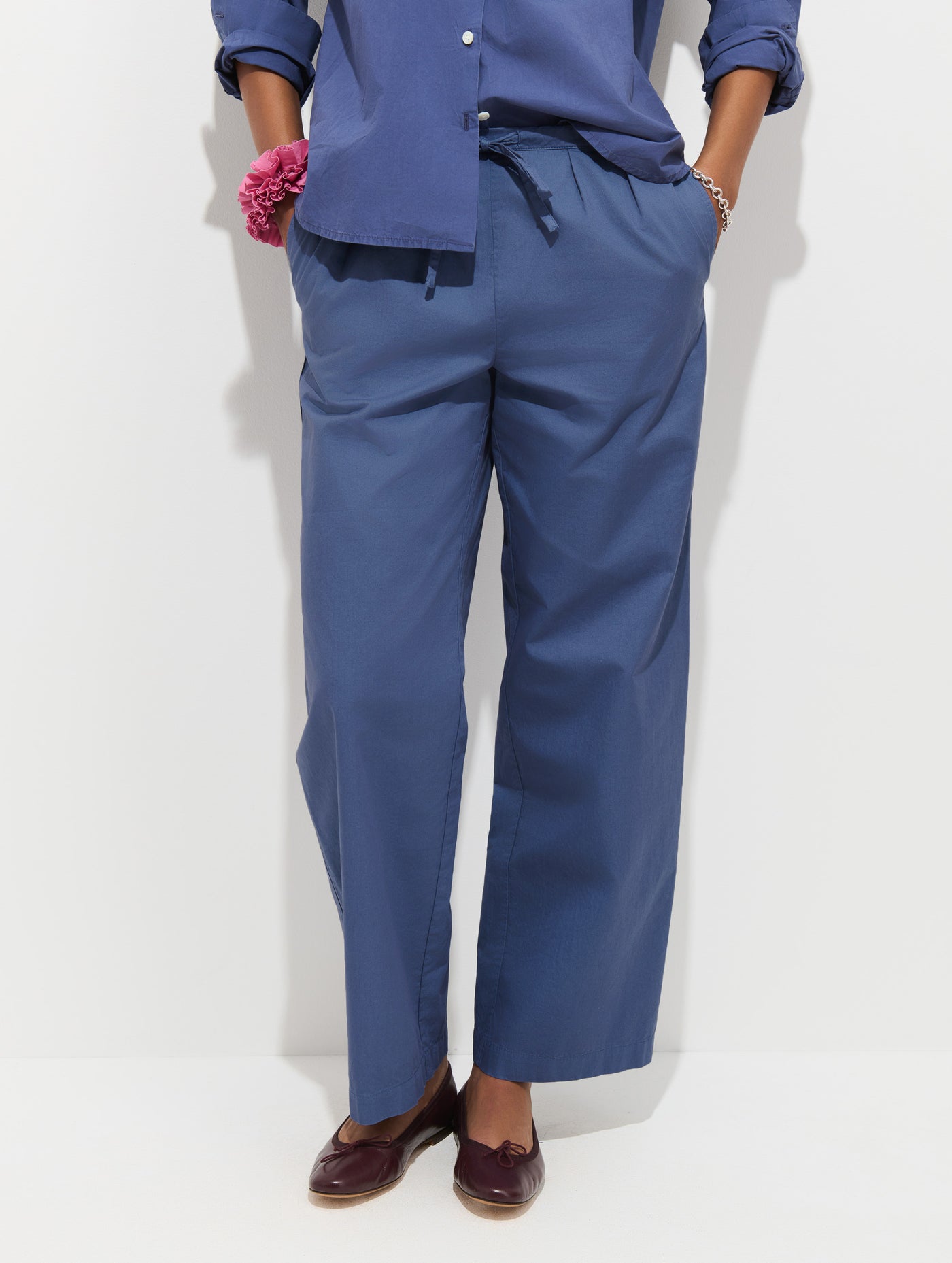 Hudson Pant In Cotton Twill