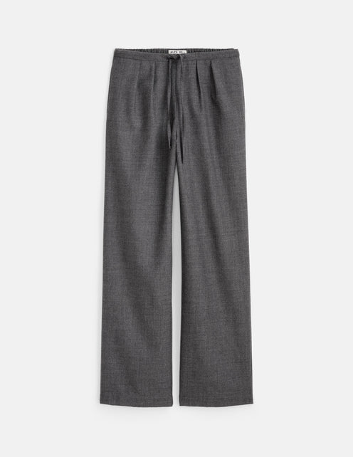 Hudson Pant in Wool Flannel