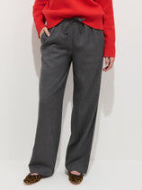 Hudson Pant in Wool Flannel