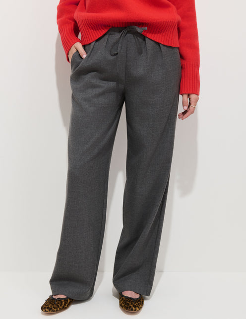 Hudson Pant in Wool Flannel