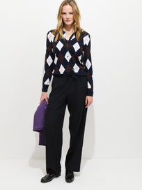 Hudson Pant in Wool Flannel