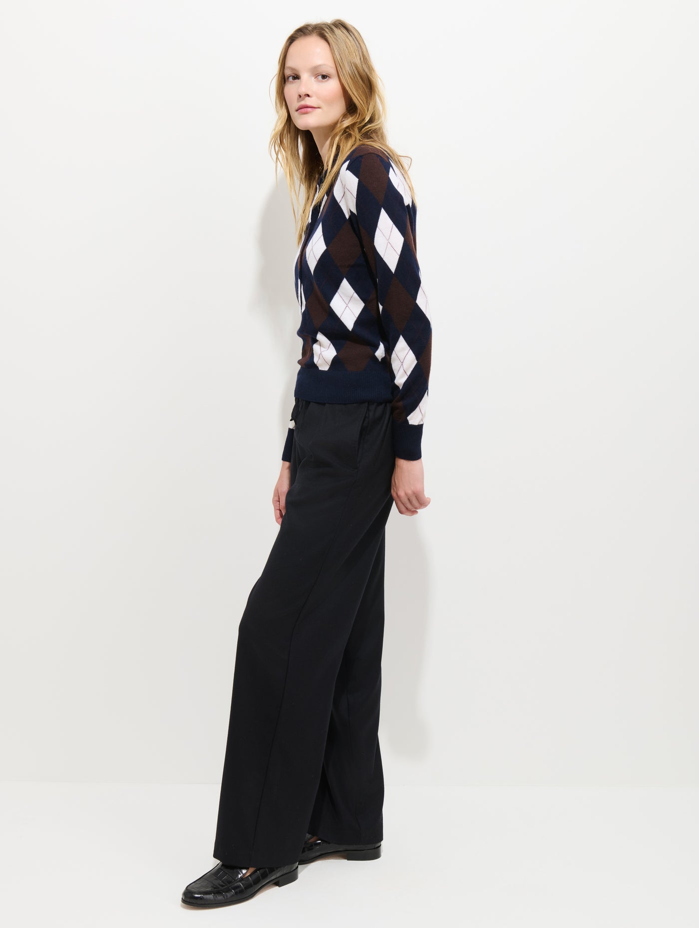 Hudson Pant in Wool Flannel