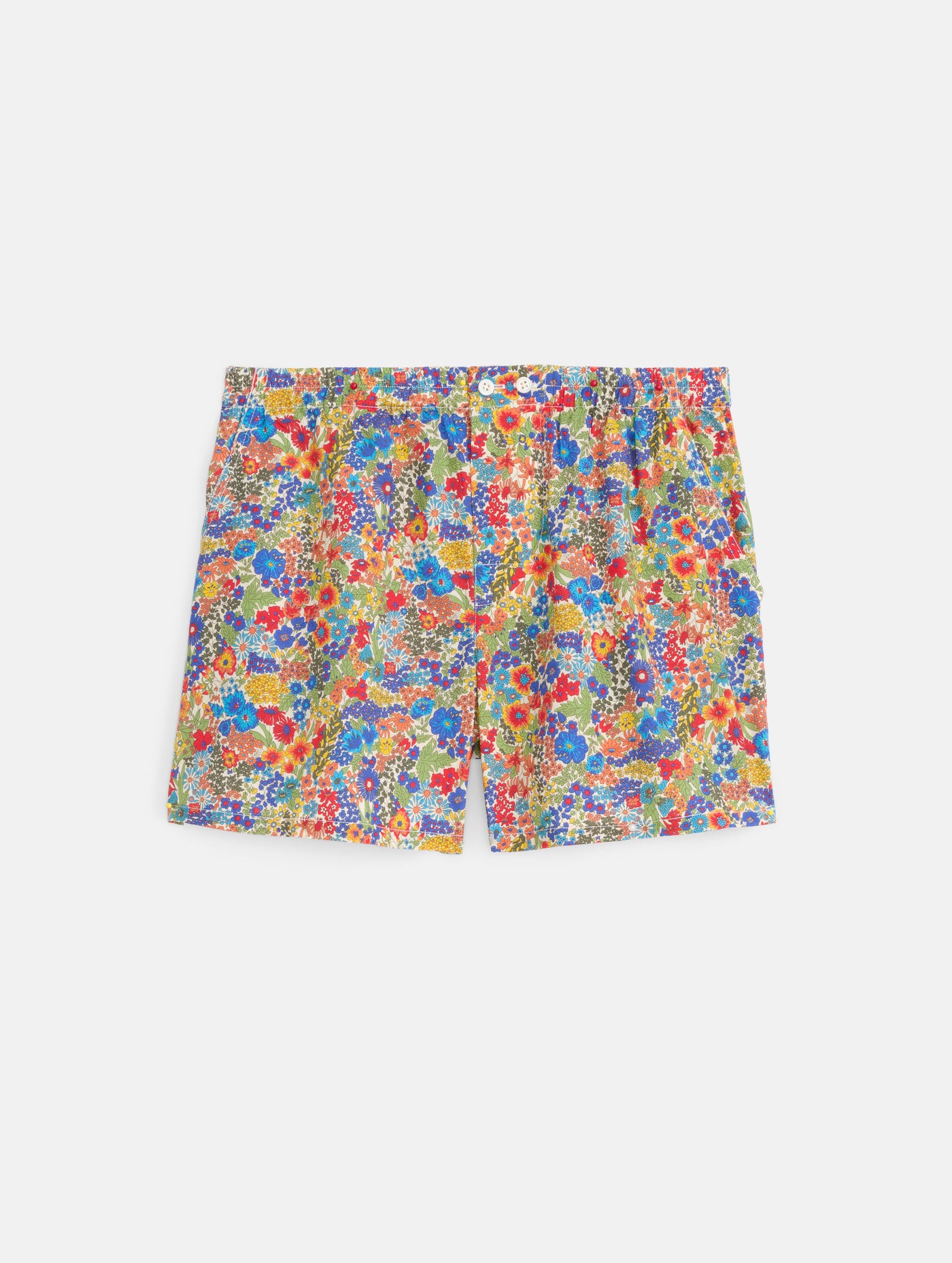 Sidney Floral Short In Liberty Fabric