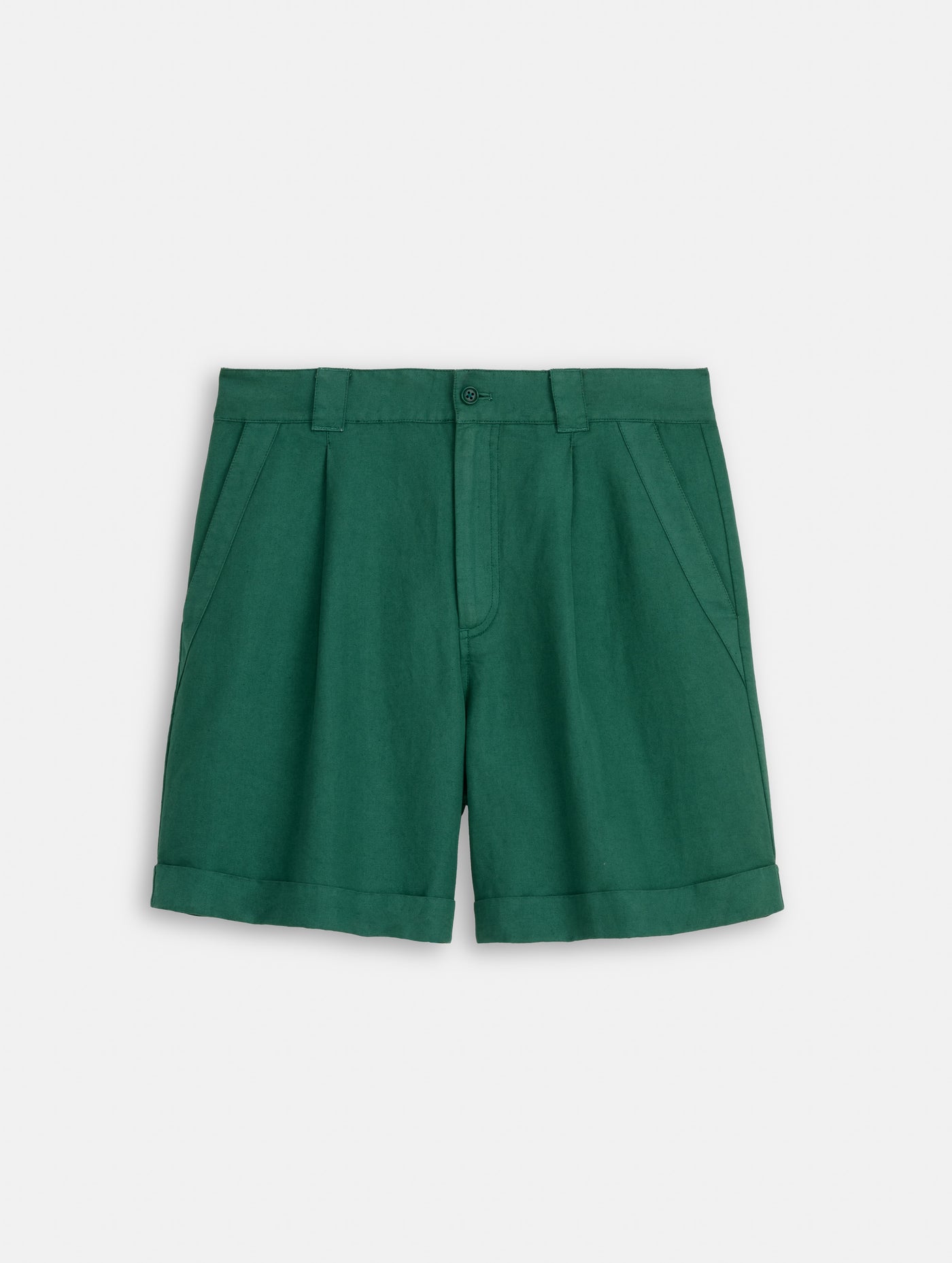 Lucie Short In Linen Cotton