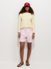 Lucie Short In Linen Cotton