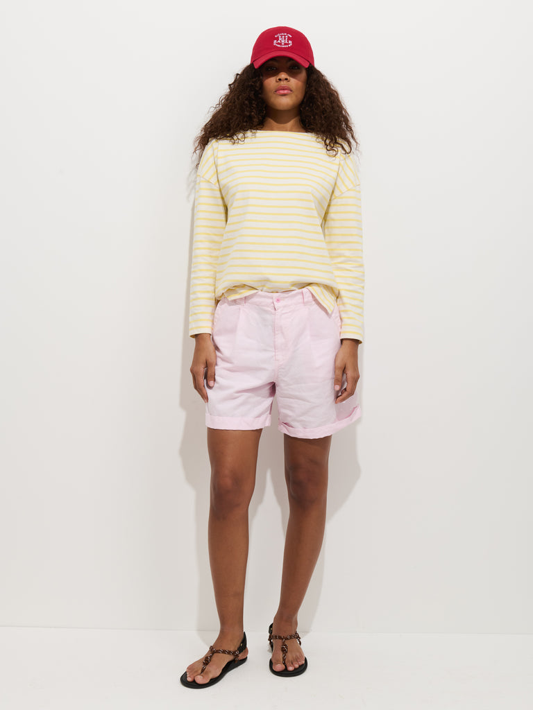 Lucie Short In Linen Cotton from Alex Mill - $150