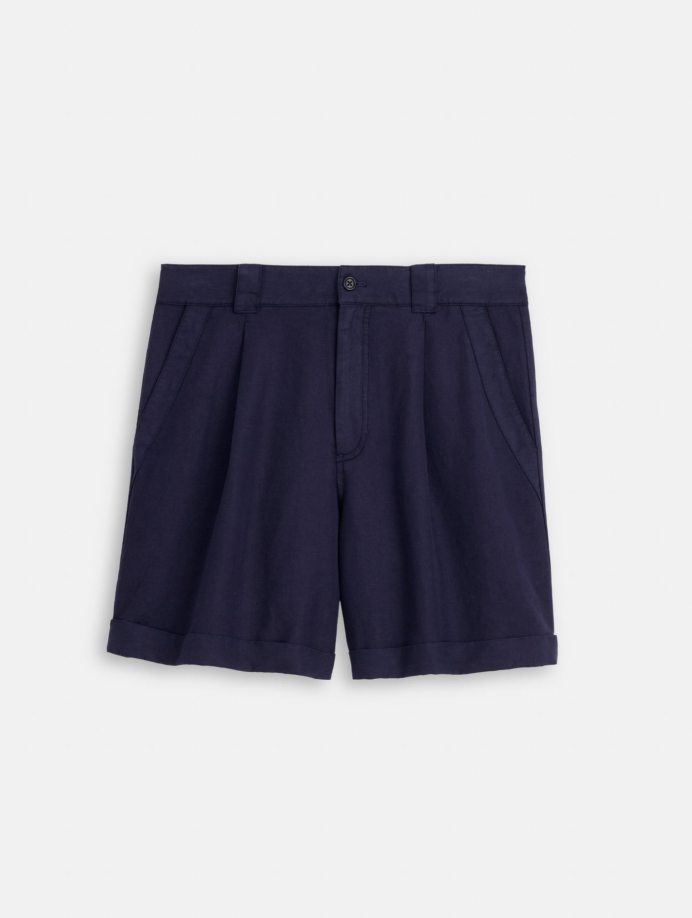 Lucie Short In Linen Cotton