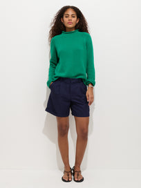 Lucie Short In Linen Cotton