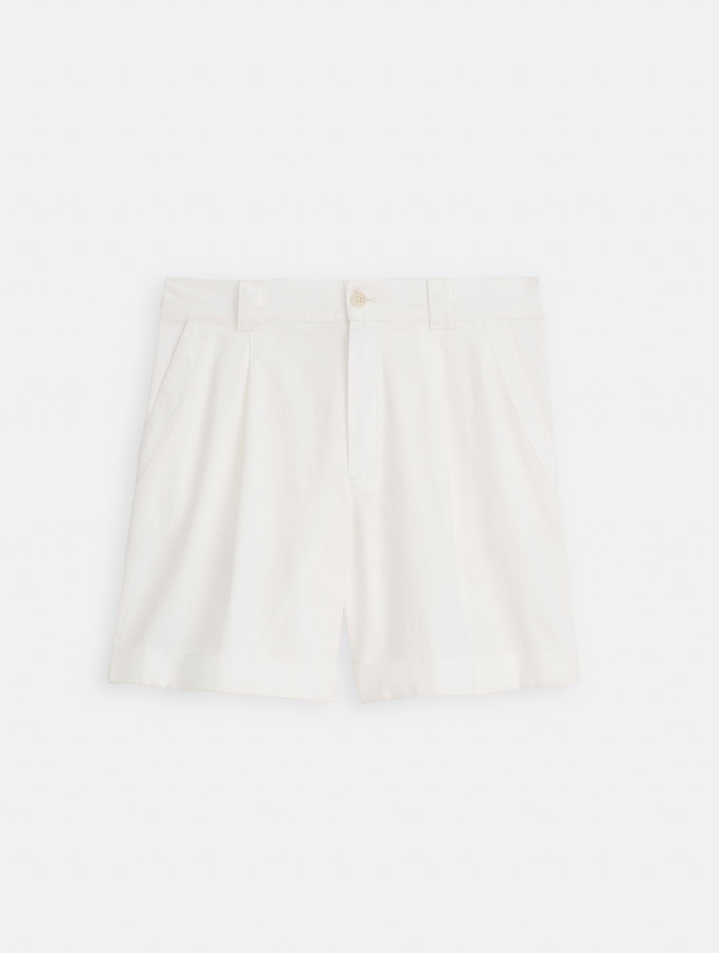Lucie Short In Linen Cotton