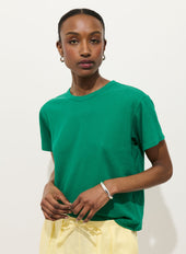 Garcon Tee In Linen Cotton