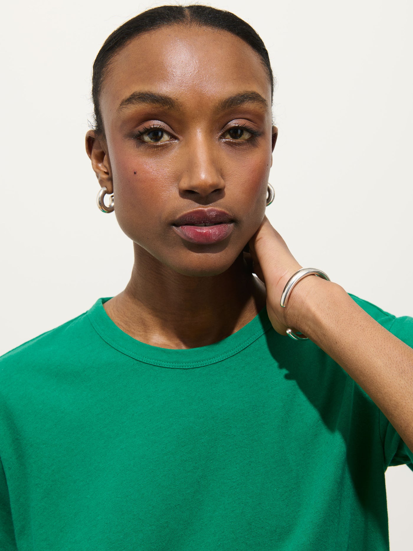 Garcon Tee In Linen Cotton