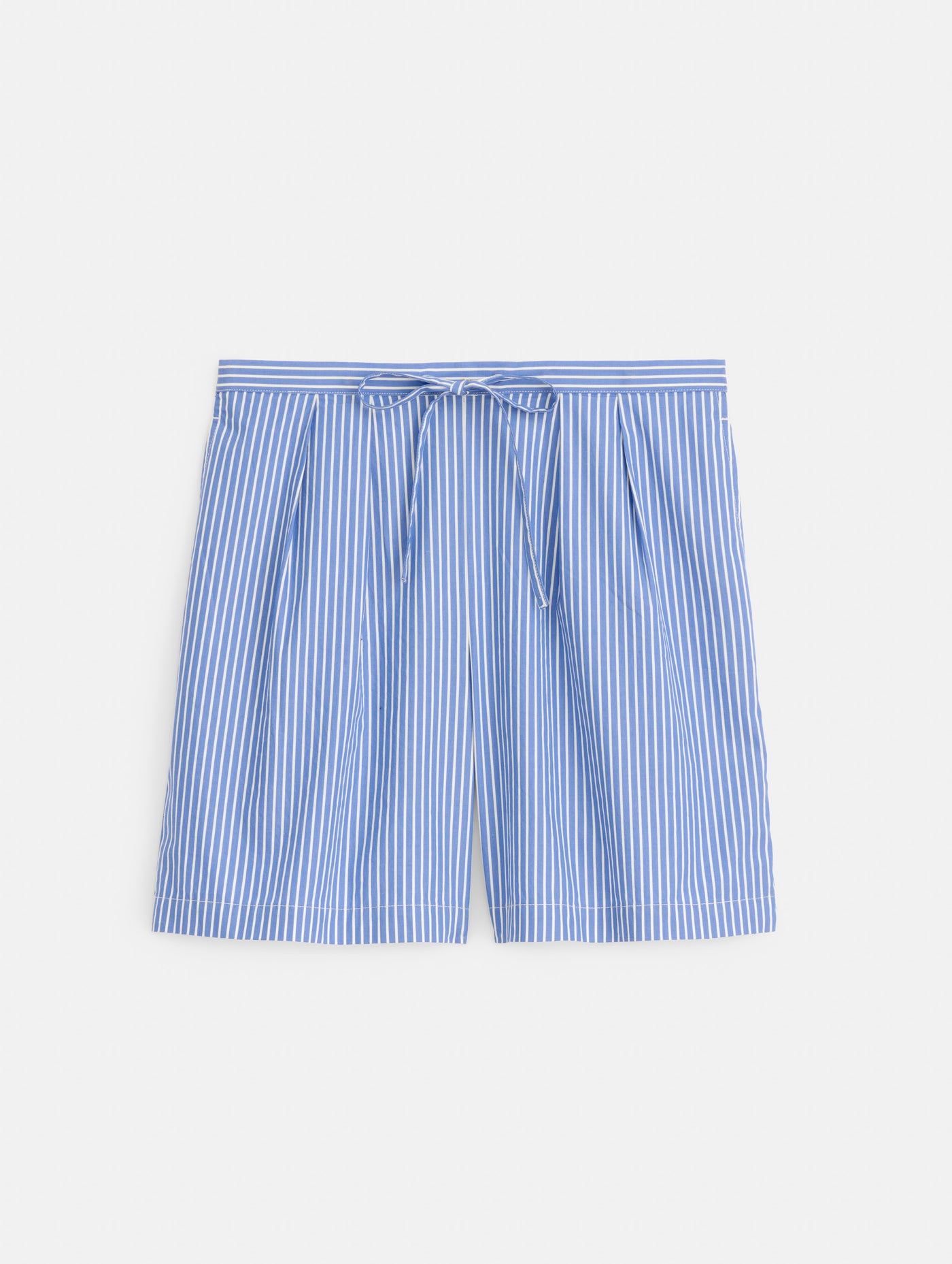 Hudson Striped Short In Poplin