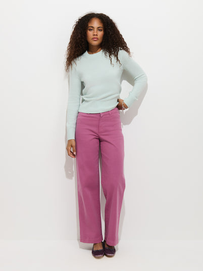 Sutton Pant in Vintage Twill