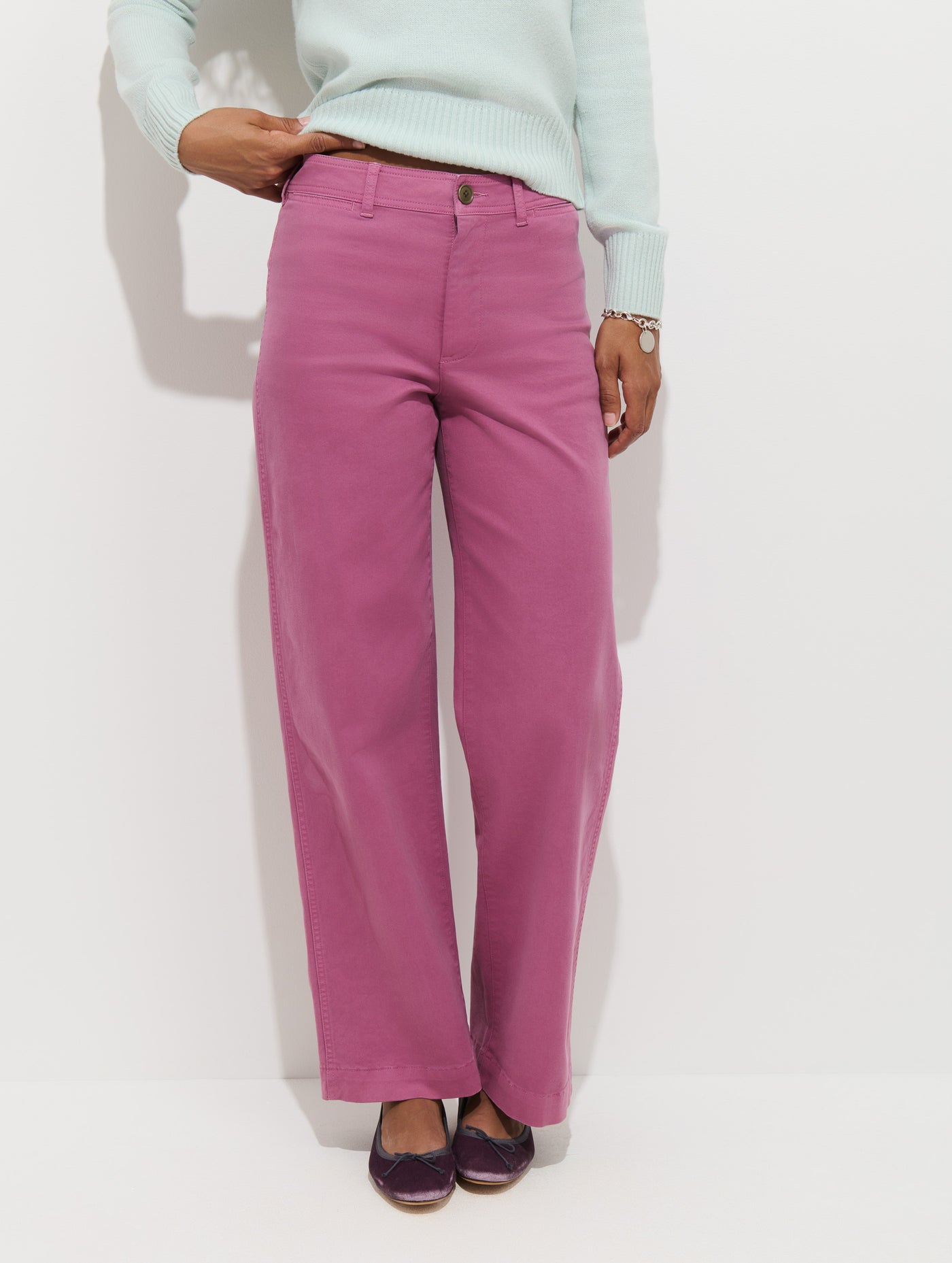 Sutton Pant in Vintage Twill